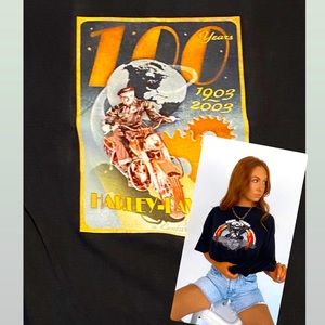 Harley Davidson oversized Tee. Size XL.